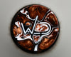 "Vintage Black" Nimbus 29mm A1 Fan knot