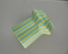 "Aqua Lemon Stripe" Nimbus with 29mm A1 knot of choice