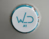 "Two Tone Vintage Blue" Nimbus 29mm A1 Hybrid
