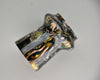 "Vintage Cooper with Peach and Gold" Nimbus with 29mm A1 knot of choice
