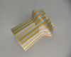 "Paloma Mango Stripe" Nimbus with 29mm A1 knot of choice