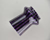 "Gengar/Venus Stripe" Nimbus with 29mm A1 knot of choice