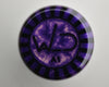 "Gengar/Venus Stripe" Nimbus with 29mm A1 knot of choice