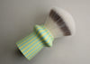 "Aqua Lemon Stripe" Nimbus with 29mm A1 fan knot