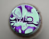 "Mint and Purple" Nimbus 32mm A1 Fan