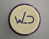 "Venus with bright ivory base" Nimbus with 29mm A1 knot of choice